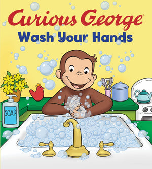 Curious George: Wash Your Hands,Used