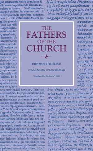 Commentary On The Twelve Prophets (Fathers Of The Church (Hardcover)),Used