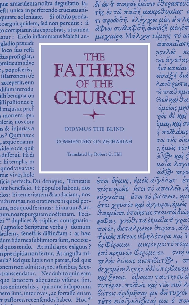 Commentary On The Twelve Prophets (Fathers Of The Church (Hardcover)),Used