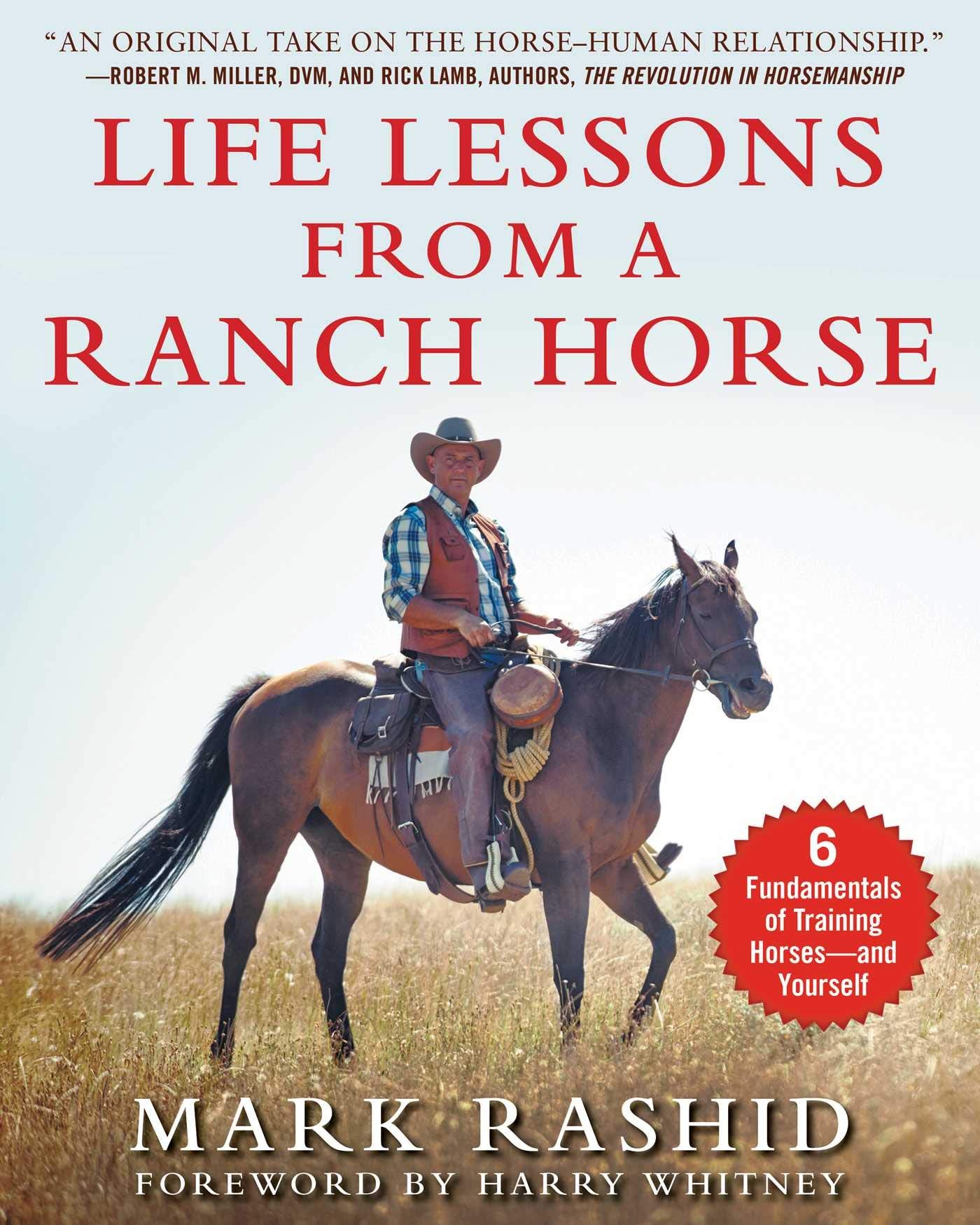 Life Lessons from a Ranch Horse: 6 Fundamentals of Training Horsesand Yourself,Used