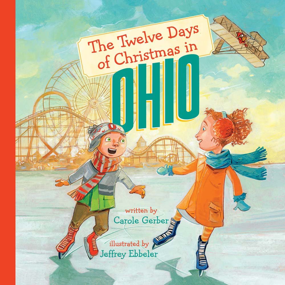 The Twelve Days of Christmas in Ohio (The Twelve Days of Christmas in America),Used