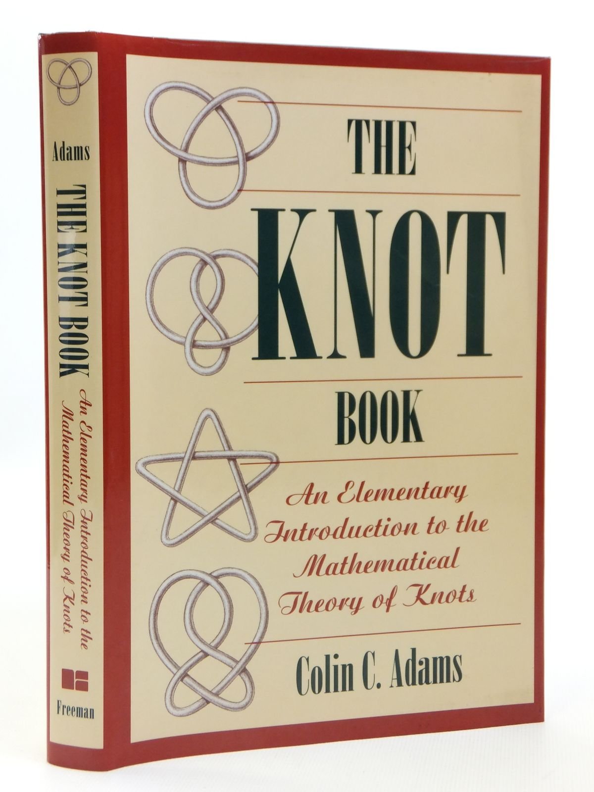 The Knot Book: An Elementary Introduction to the Mathematical Theory of Knots,Used