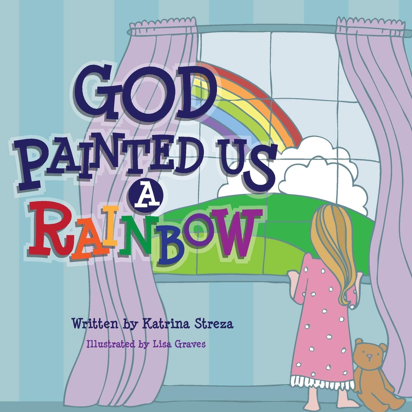 God Painted Us a Rainbow,Used