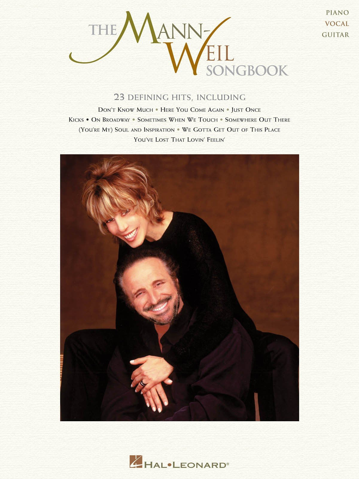 The MannWeil Songbook Piano, Vocal and Guitar Chords,Used