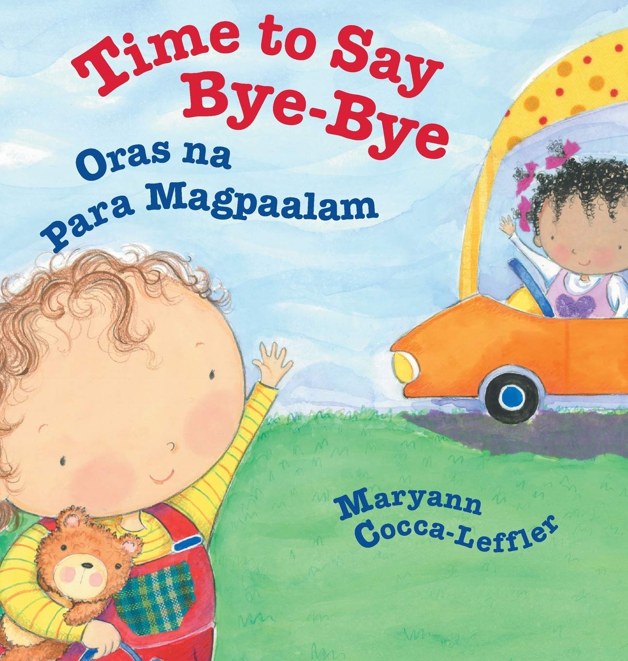 Time to Say ByeBye / Oras na Para Magpaalam: Babl Children's Books in Tagalog and English,Used