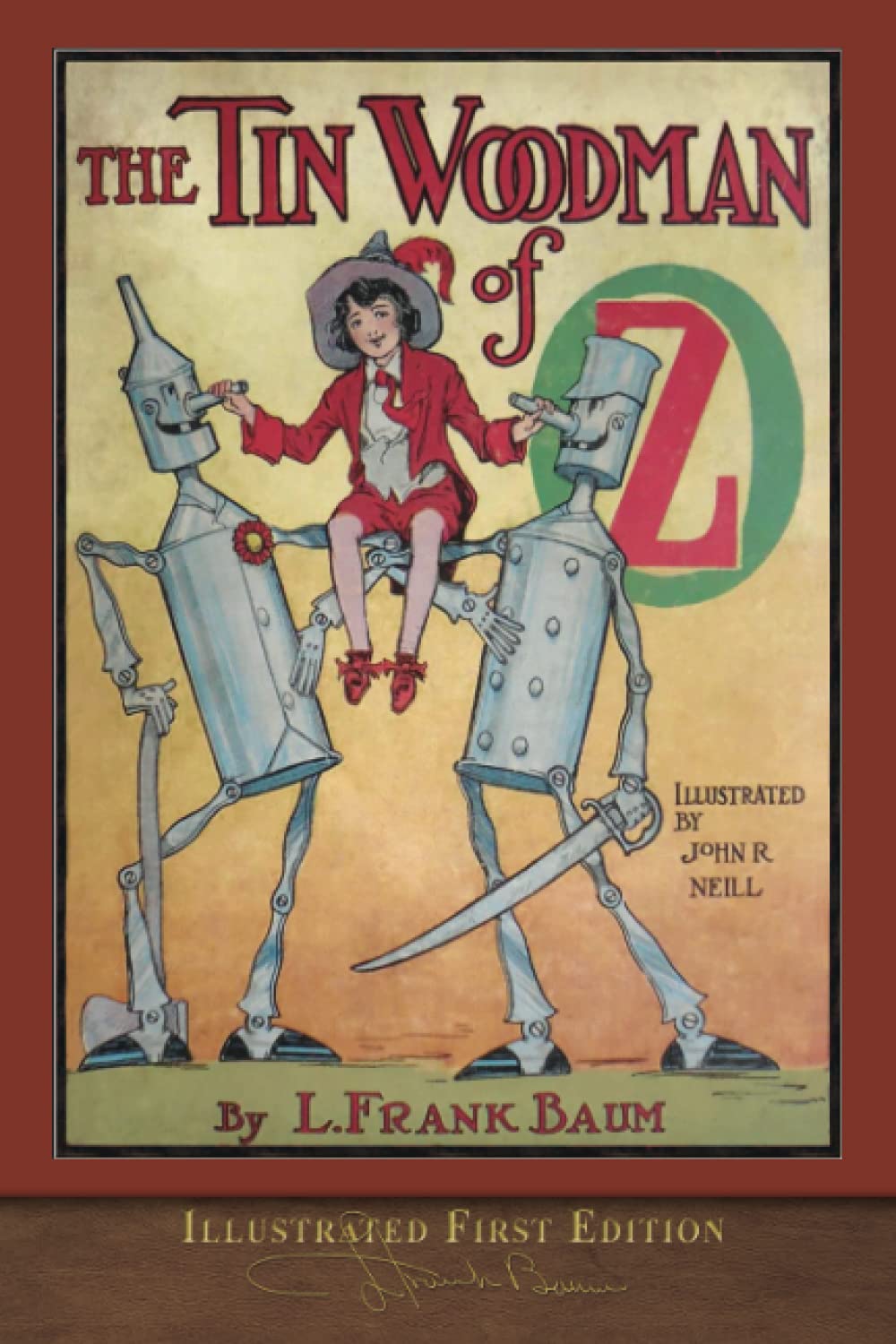 The Tin Woodman of Oz (Illustrated First Edition): 100th Anniversary OZ Collection,Used