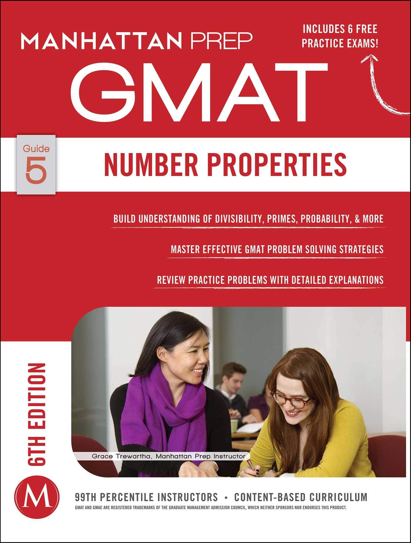 Manhattan Prep Gmat Number Properties,New