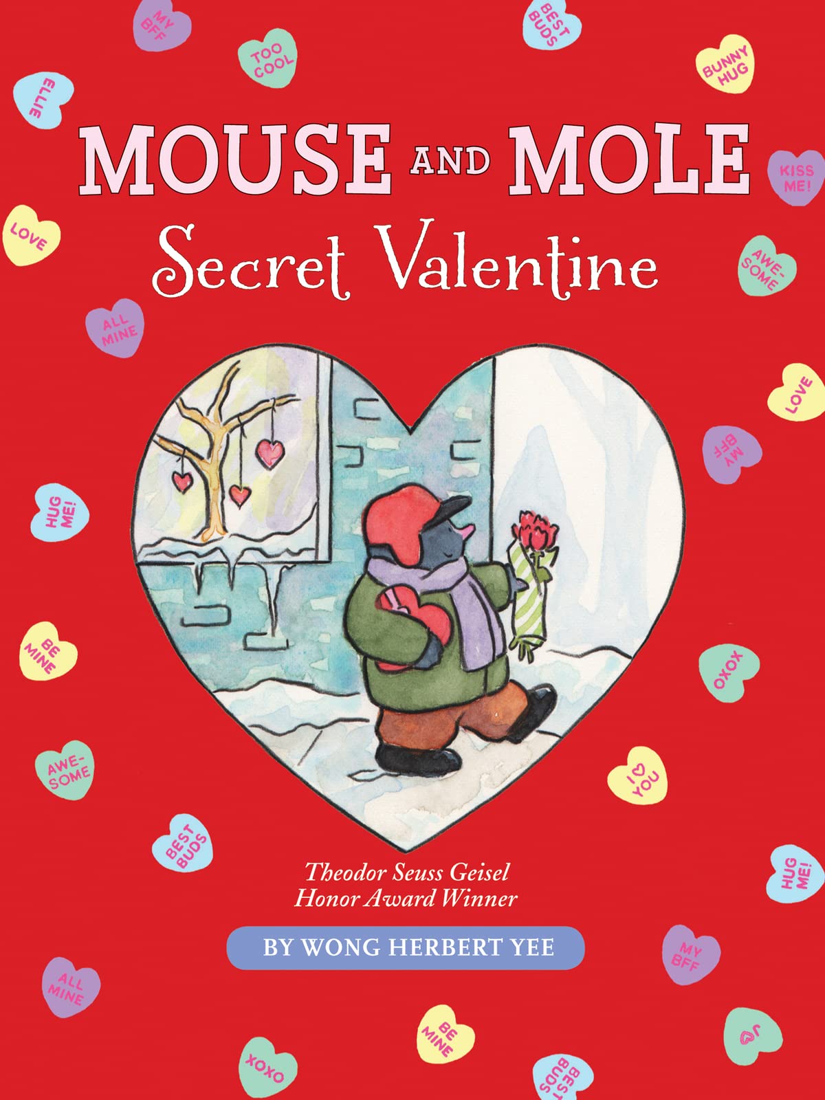 Mouse and Mole: Secret Valentine (A Mouse and Mole Story),Used