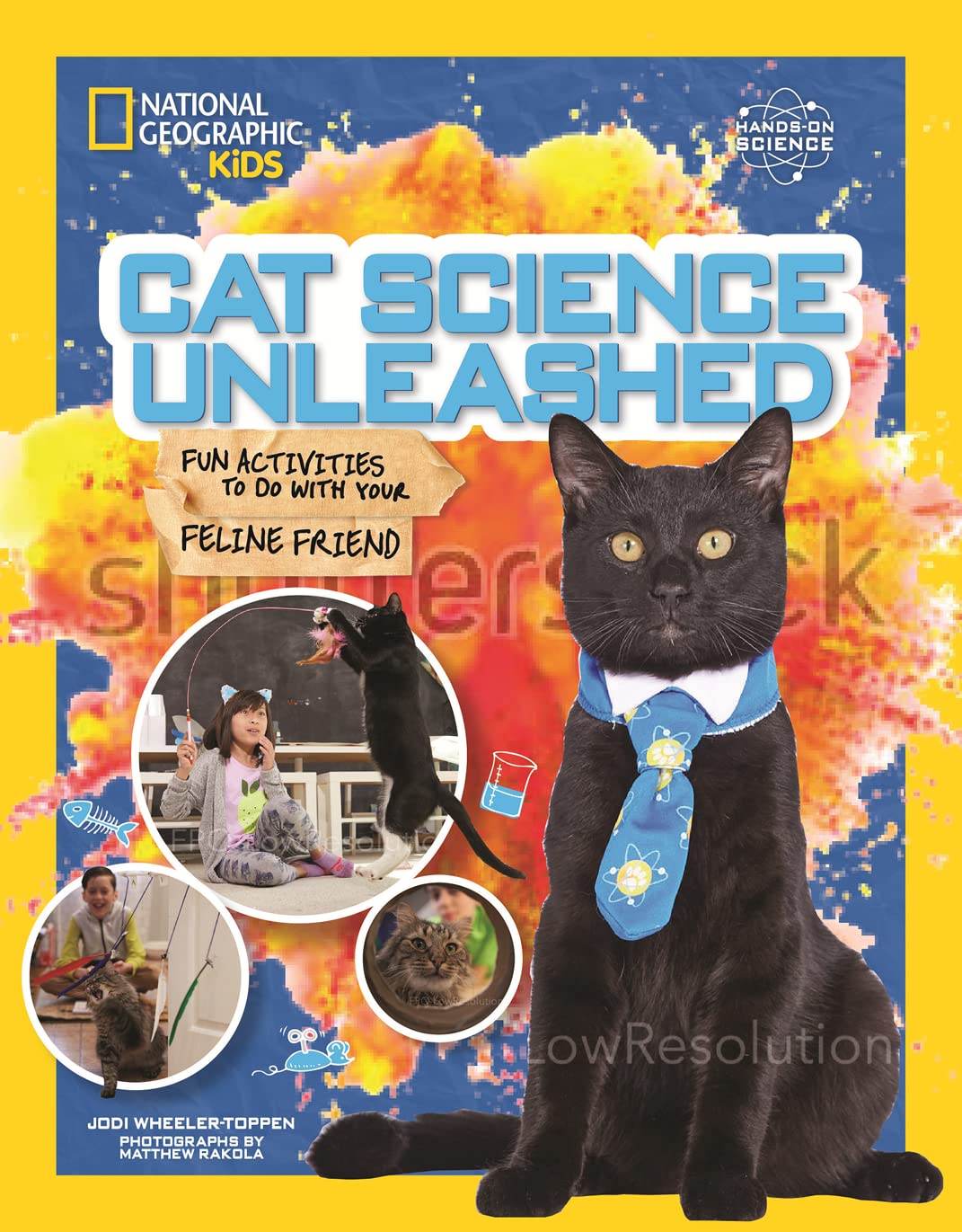 Cat Science Unleashed: Fun activities to do with your feline friend,Used