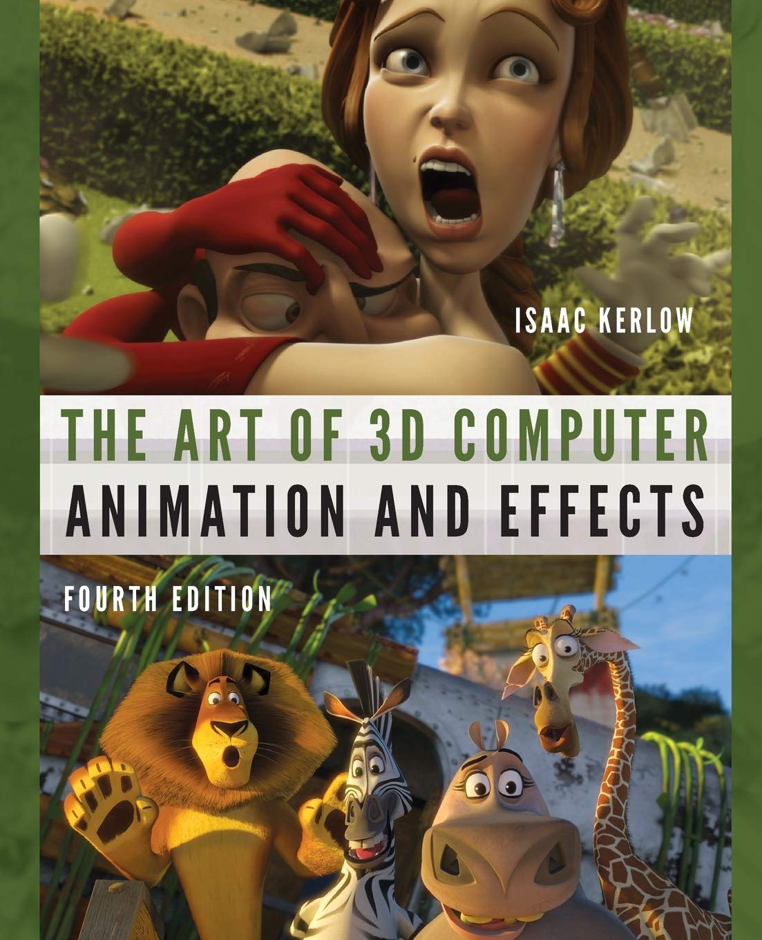 The Art of 3D Computer Animation and Effects,Used