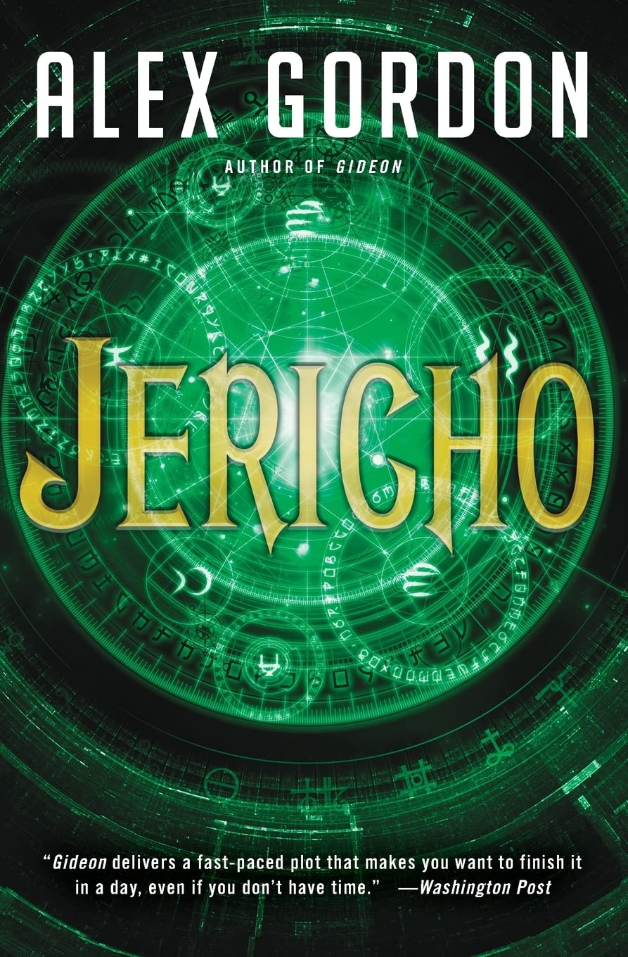 Jericho: A Novel,Used