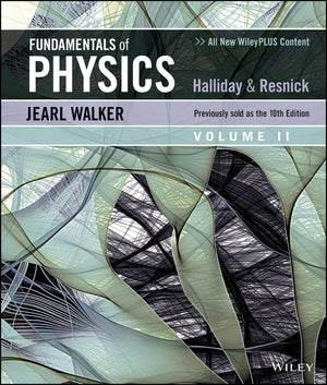 Fundamentals Of Physics, Volume 2-new