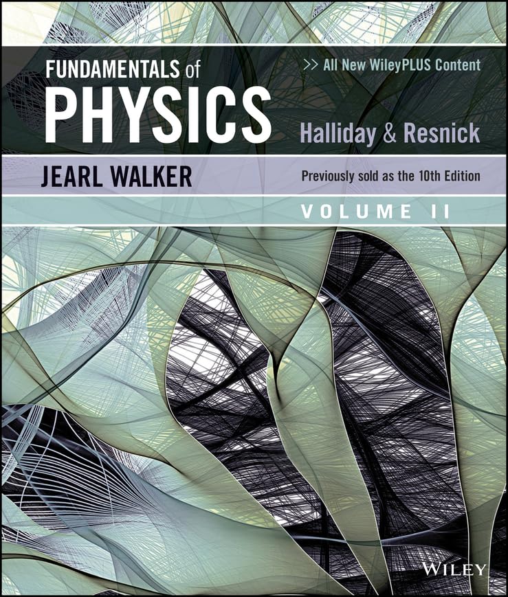 Fundamentals Of Physics, Volume 2-new
