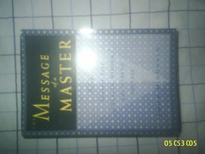 The Message of a Master: A Classic Tale of Wealth, Wisdom, and the Secret of Success,Used