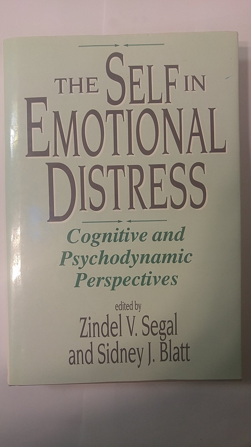 The Self in Emotional Distress: Cognitive and Psychodynamic Perspectives,Used