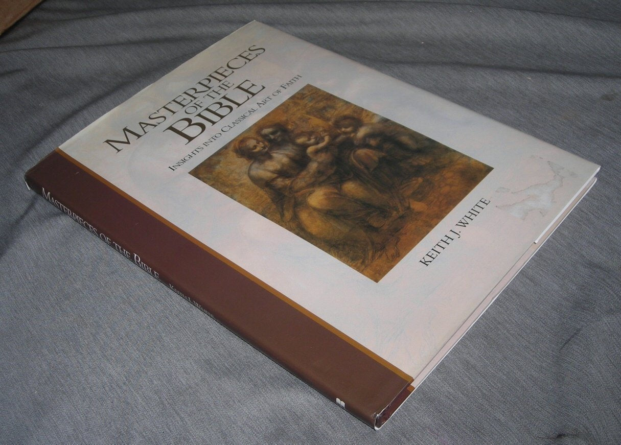Masterpieces of the Bible: Insights into Classical Art of Faith,Used