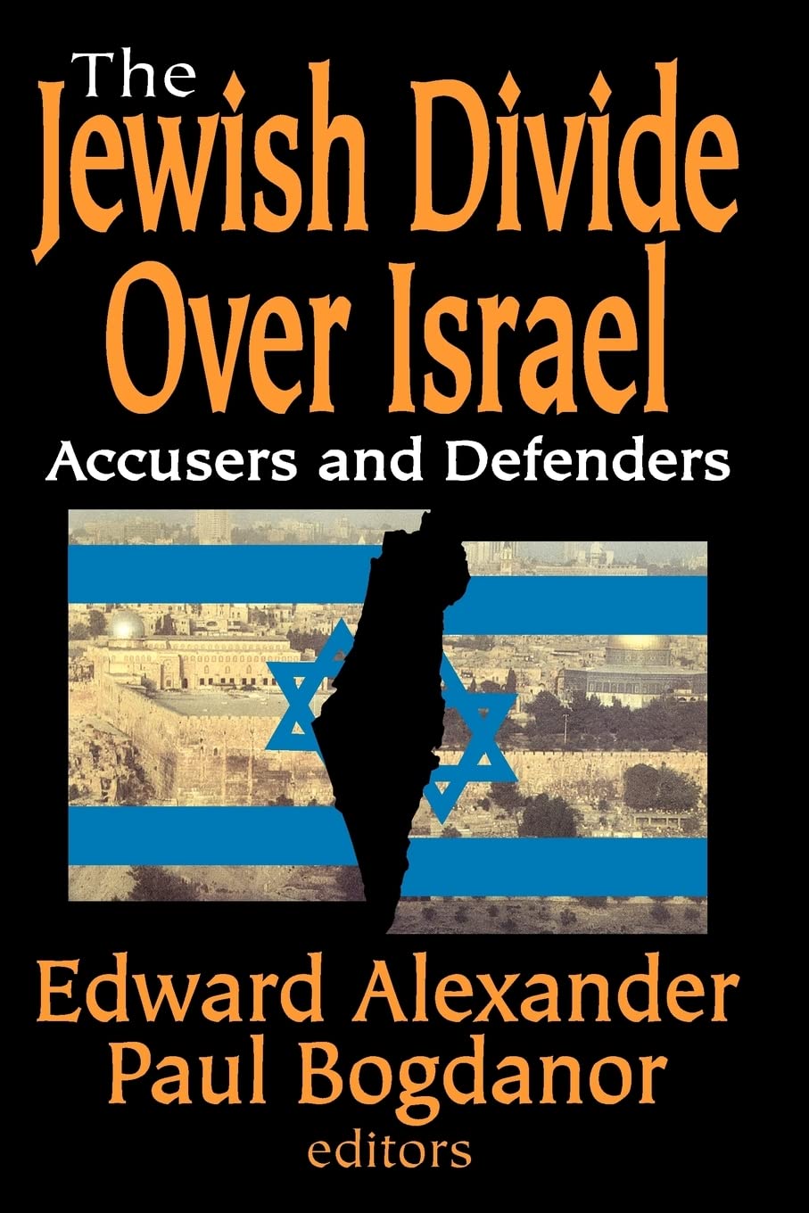 The Jewish Divide Over Israel,Used
