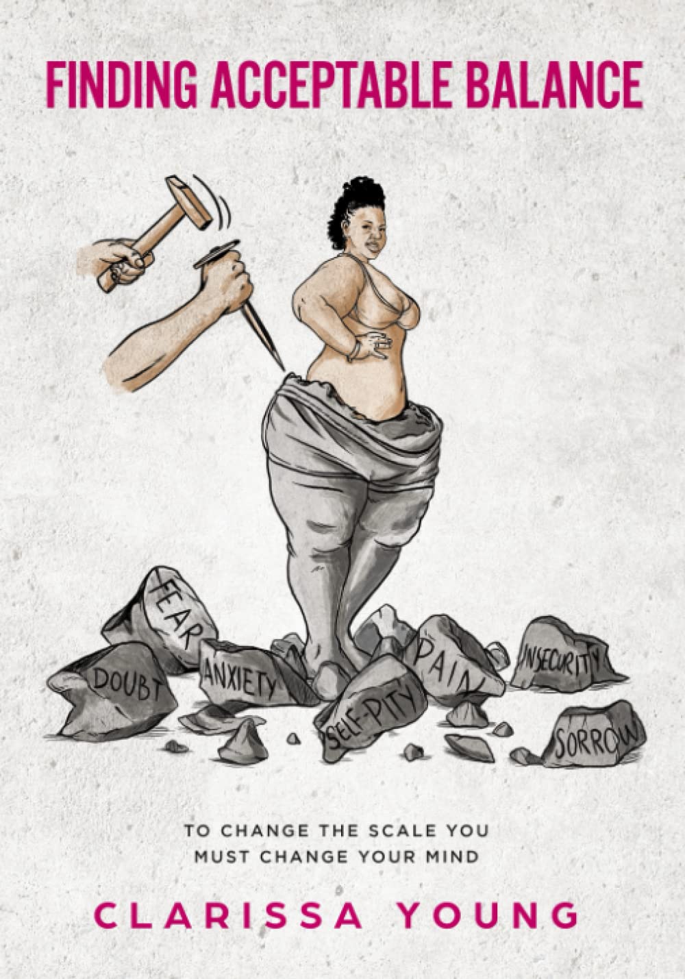 Finding Acceptable Balance: To change the scale you must first change your mind,Used