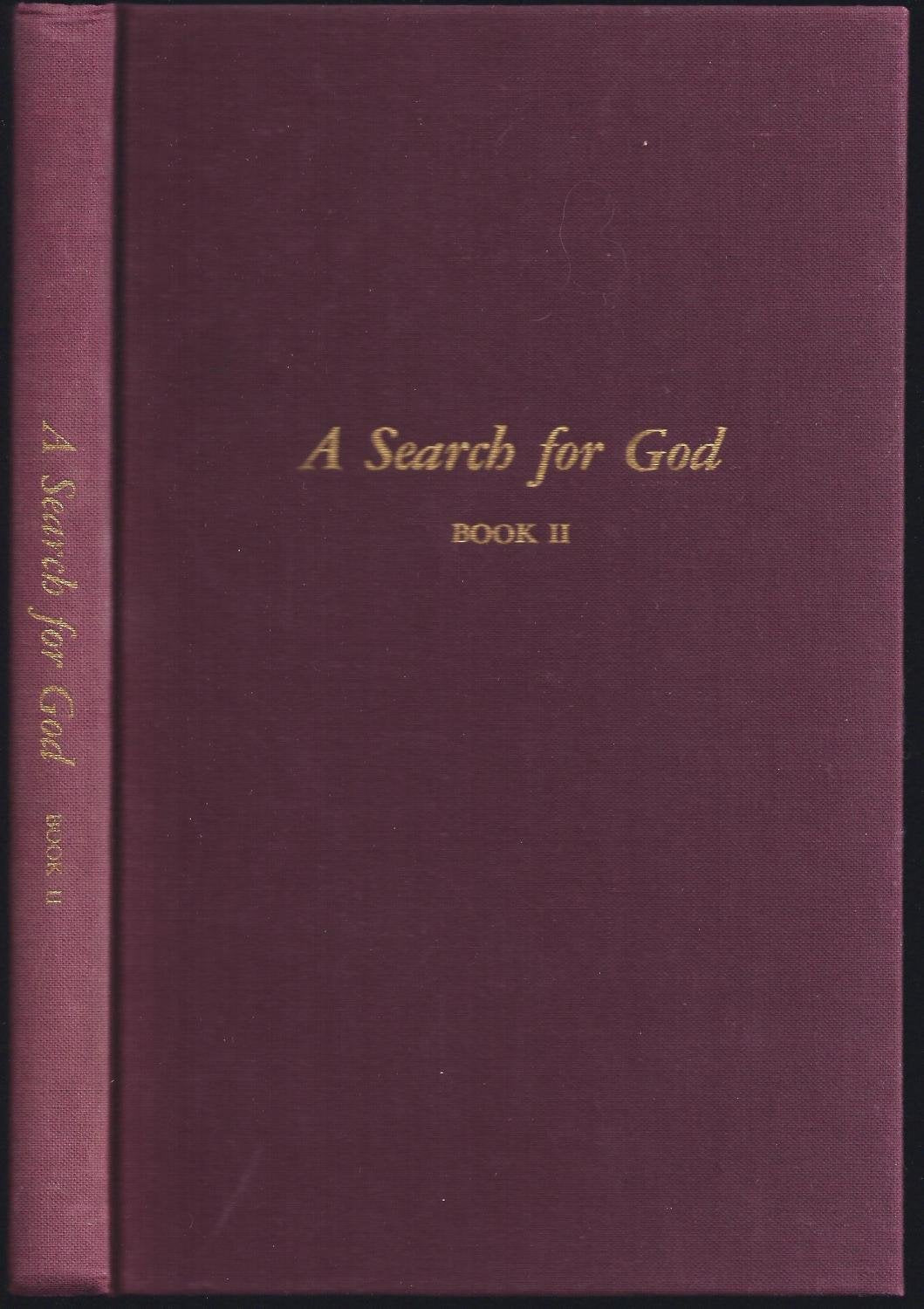 Search for God: Book II (Bk. 2),Used