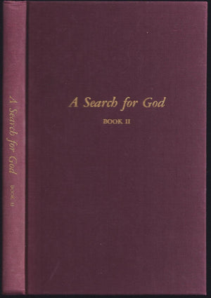 Search for God: Book II (Bk. 2),Used