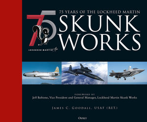 75 years of the Lockheed Martin Skunk Works,Used