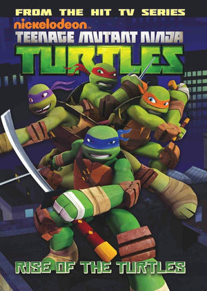 Teenage Mutant Ninja Turtles Animated Volume 1: Rise Of The Turtles (Teenage Mutant Ninja Turtles (Idw)) (Tmnt Animated Adaptati