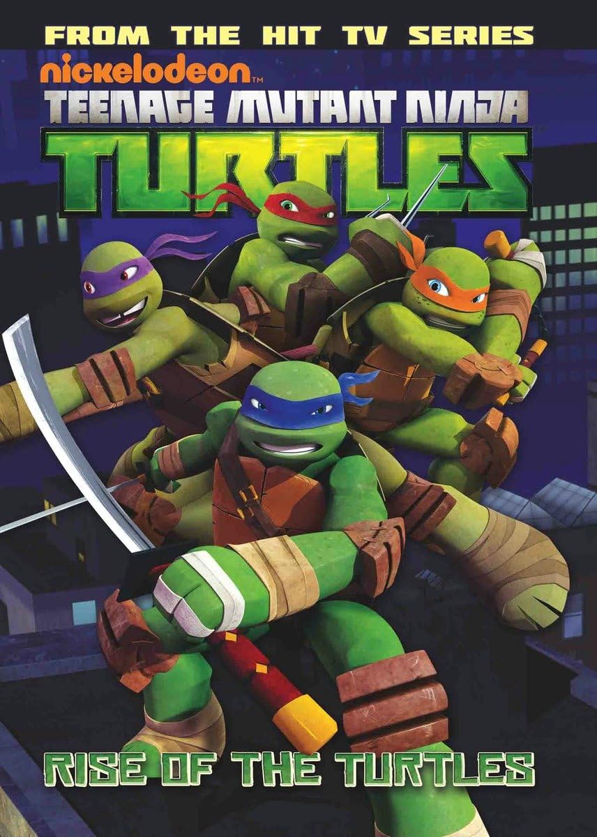 Teenage Mutant Ninja Turtles Animated Volume 1: Rise Of The Turtles (Teenage Mutant Ninja Turtles (Idw)) (Tmnt Animated Adaptati
