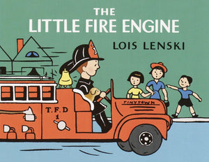 The Little Fire Engine (Mr. Small Books),Used