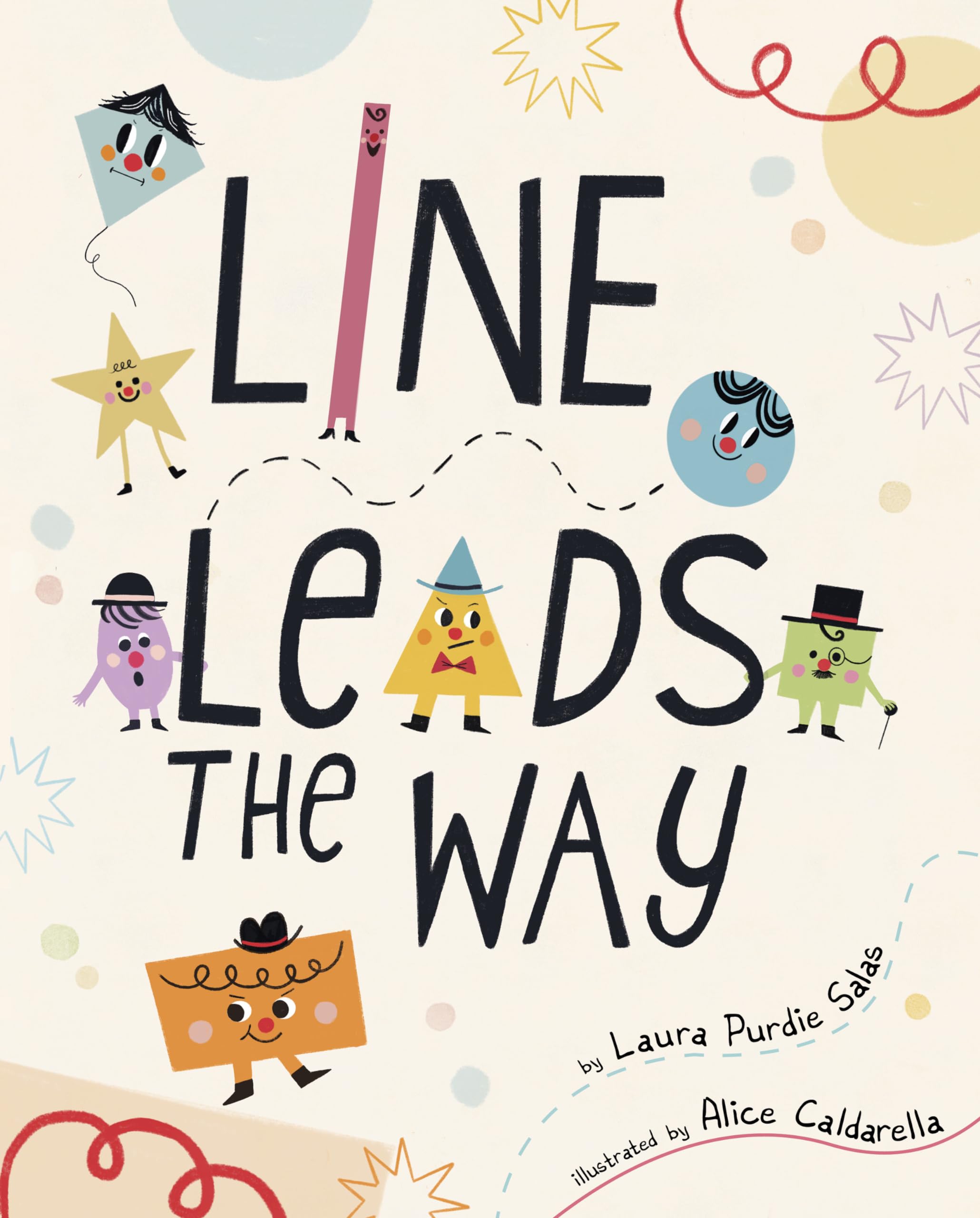 Line Leads the Way,New