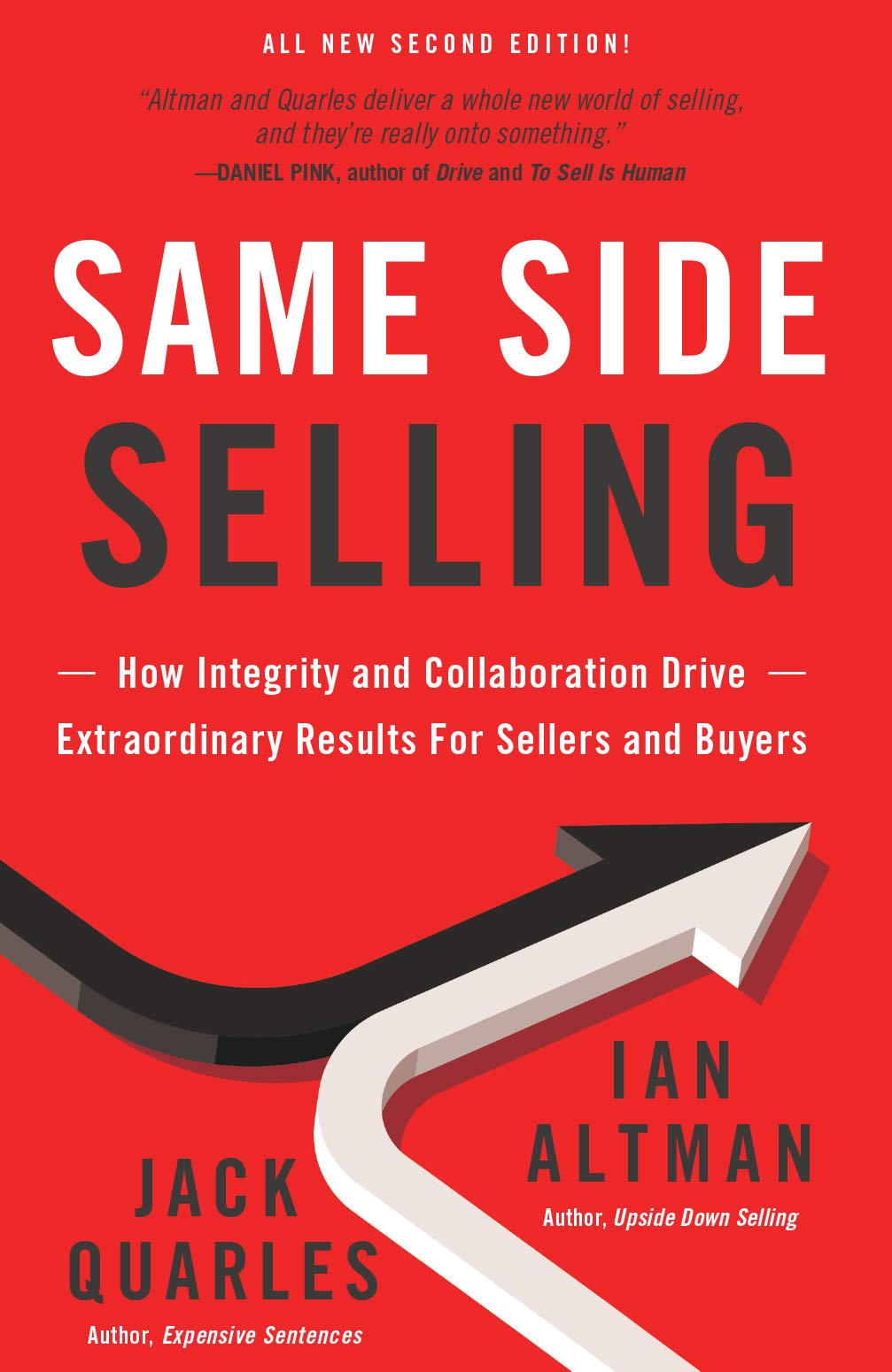 Same Side Selling: How Integrity and Collaboration Drive Extraordinary Results for Sellers and Buyers,New