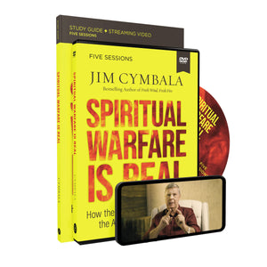 Spiritual Warfare Is Real Study Guide with DVD: How the Power of Jesus Defeats the Attacks of Our Enemy,Used