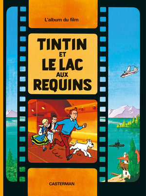 Tintin et le Lac Aux Requins (French Edition),Used