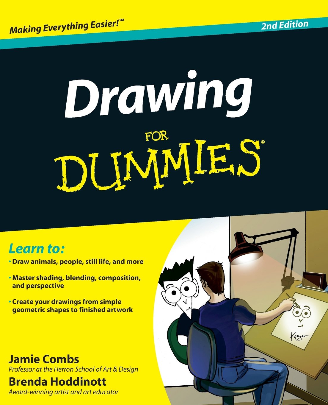 Drawing For Dummies 2e,New