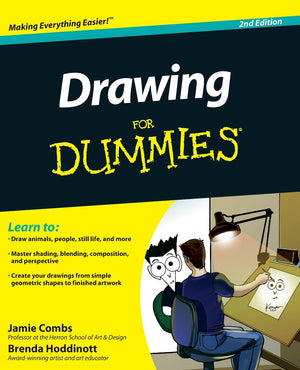 Drawing For Dummies 2e,Used
