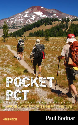Pocket PCT: Complete Data and Town Guide,Used