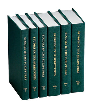 Studies In The Scriptures (6 Volumes),New