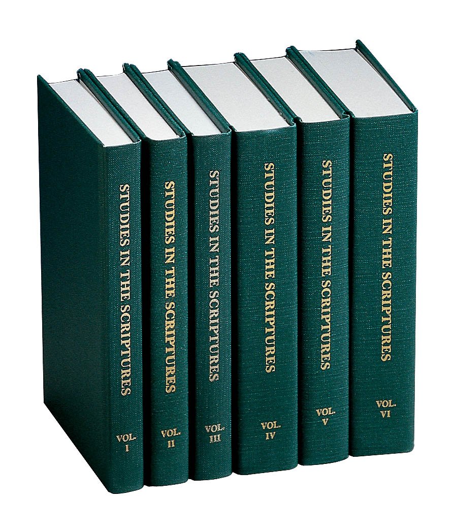 Studies In The Scriptures (6 Volumes),Used