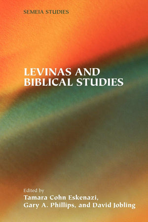 Levinas and Biblical Studies (Semeia Studies),Used