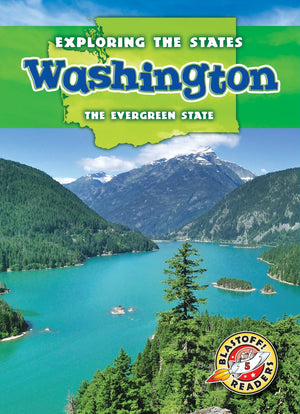 Washington: The Evergreen State (Exploring The States),Used