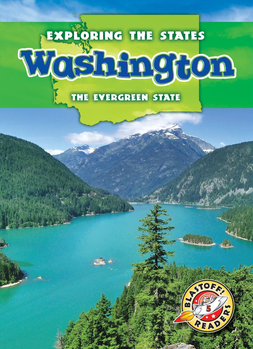 Washington: The Evergreen State (Exploring The States),Used