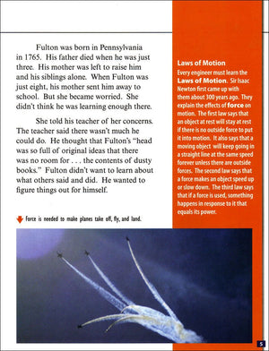 Making It Go: The Life and Work of Robert Fulton: Physical Science (Science Readers),Used