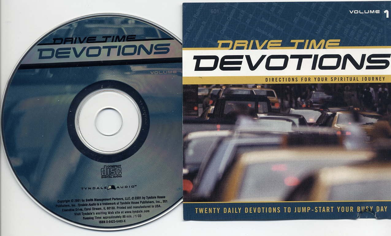 DriveTime Devotions (Book 1),Used