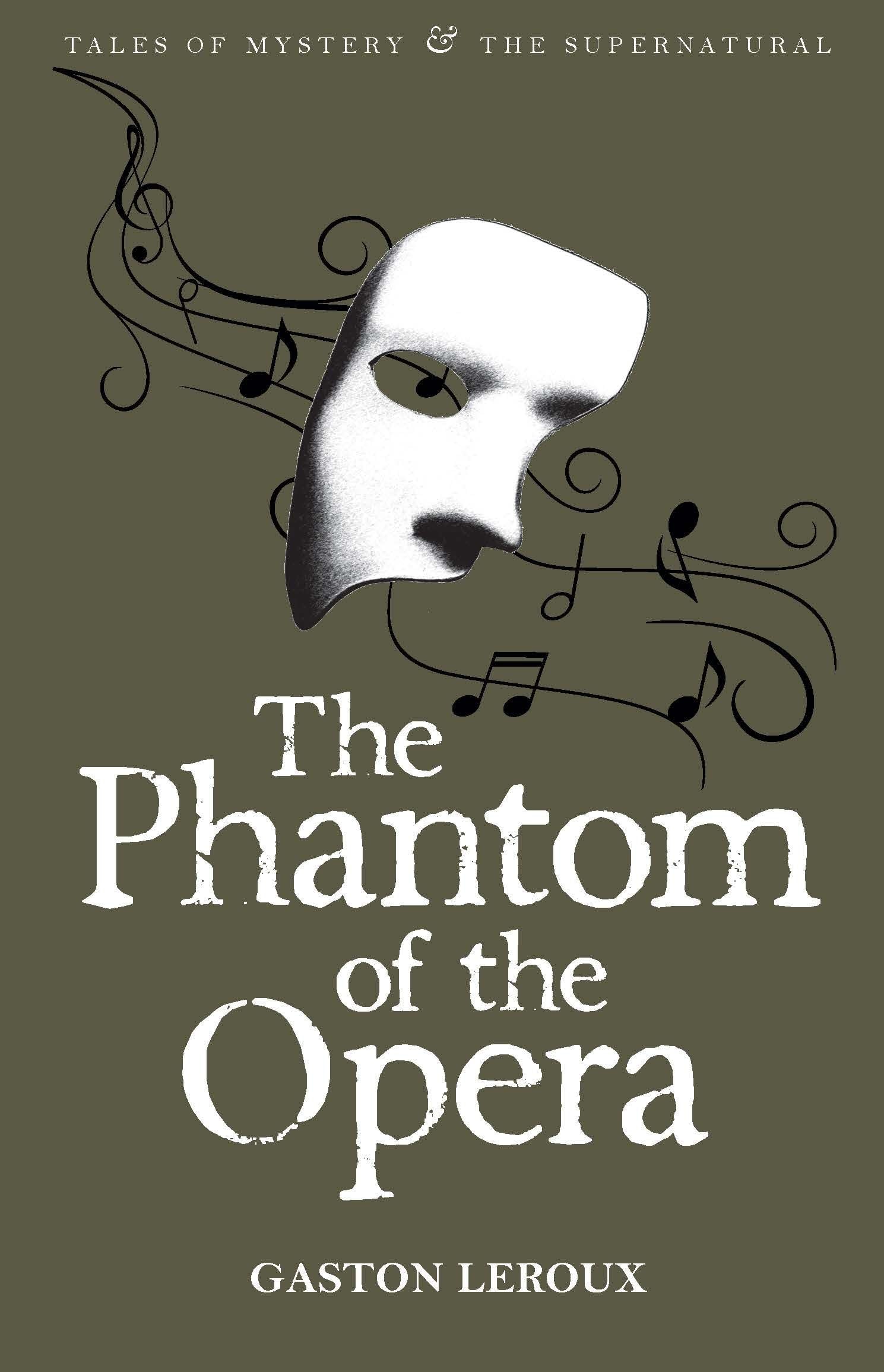 Phantom of the Opera (Tales of Mystery & the Supernatural),Used