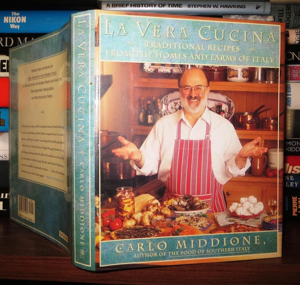 La Vera Cucina: Traditional Recipes From The Homes And Farms Of Italy,New