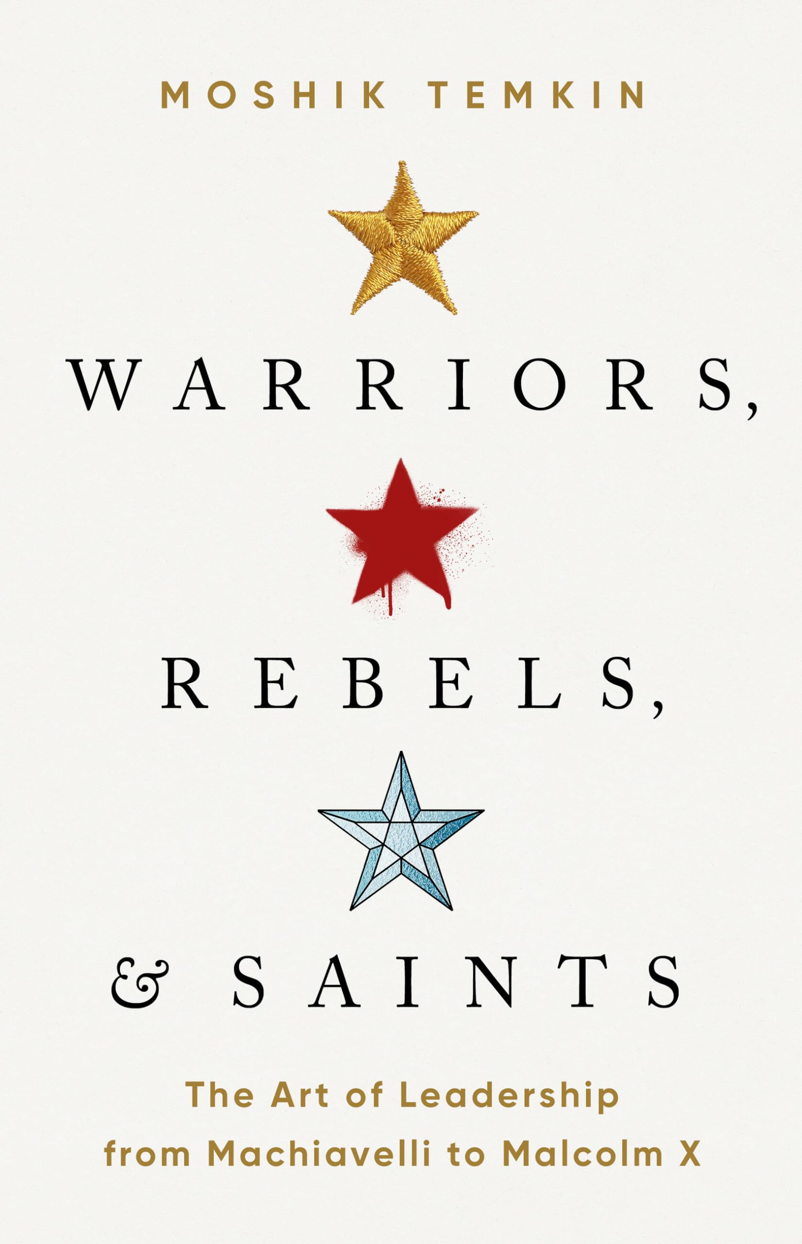 Warriors, Rebels, And Saints: The Art Of Leadership From Machiavelli To Malcolm X,Used