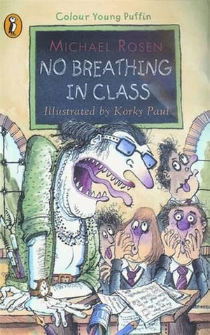 Colour Young Puffin No Breathing In Class,Used