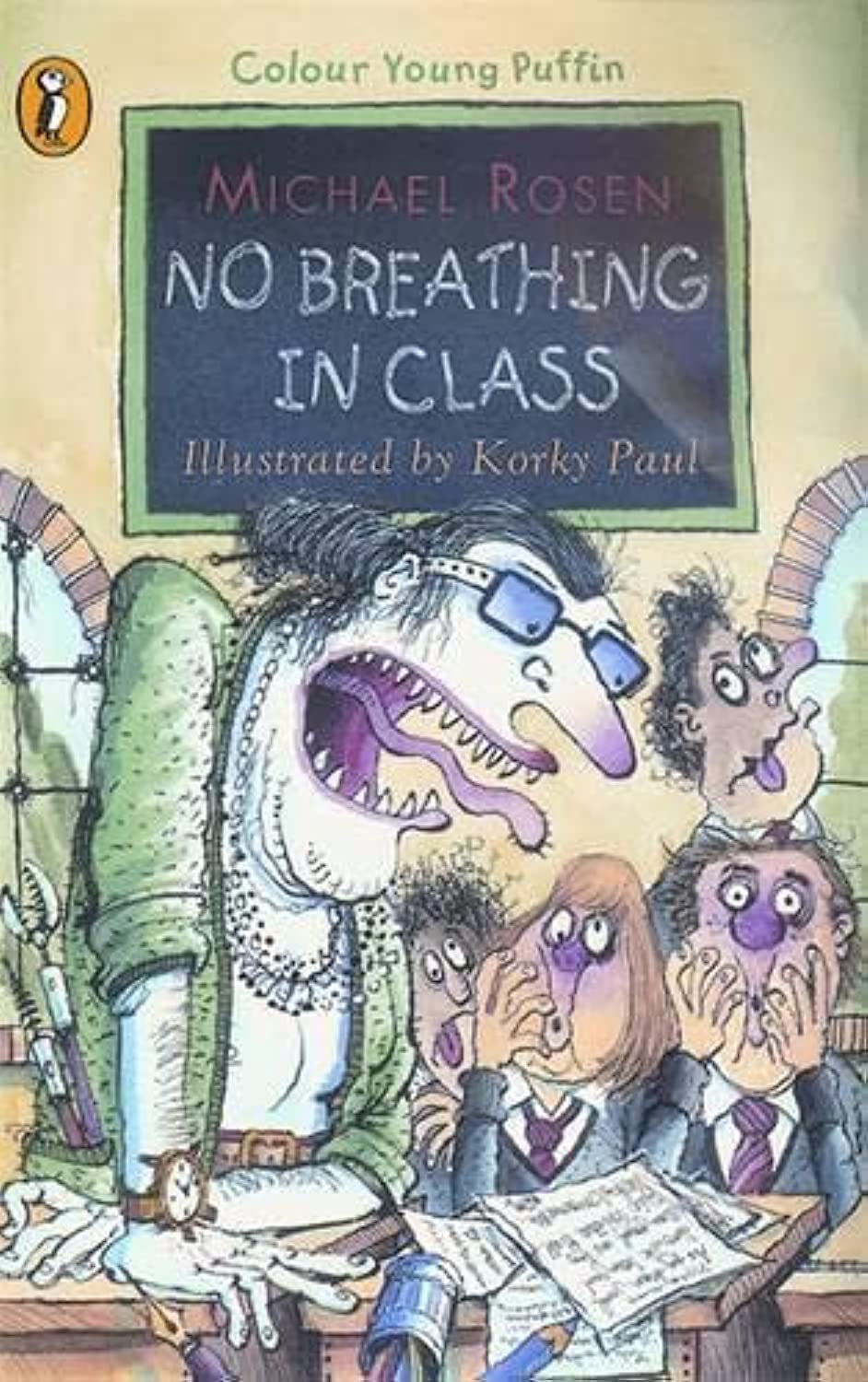 Colour Young Puffin No Breathing In Class,Used