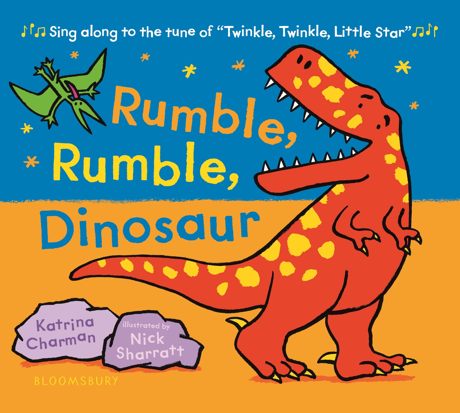 Rumble, Rumble, Dinosaur (New Nursery Rhymes),New
