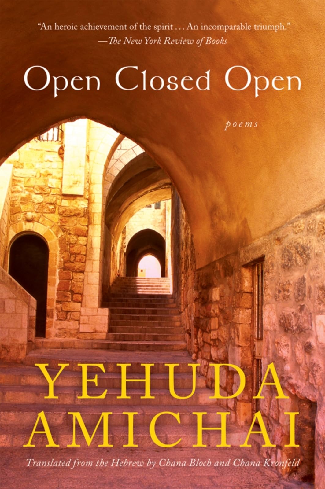 Open Closed Open: Poems,Used