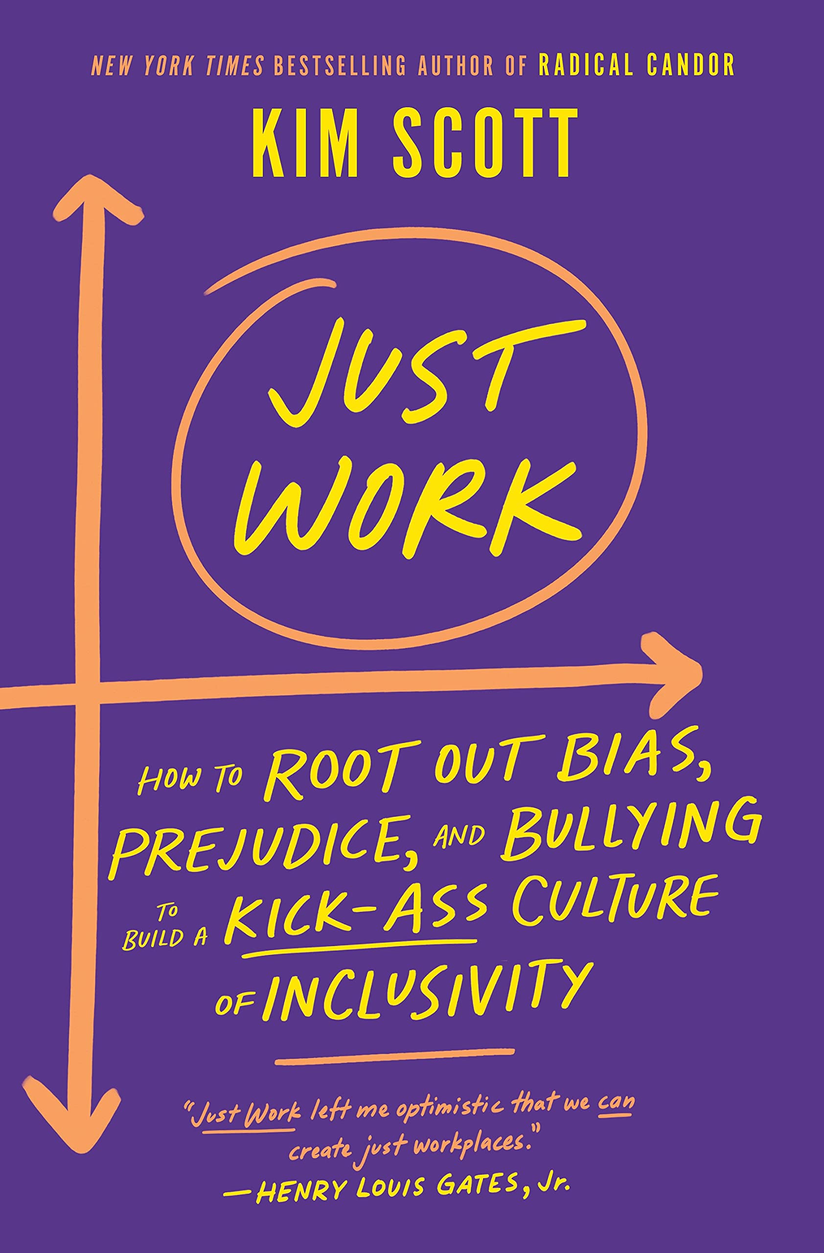 Just Work: How to Root Out Bias, Prejudice, and Bullying to Build a KickAss Culture of Inclusivity,New
